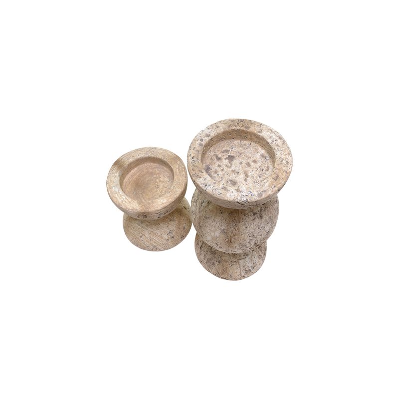Alodia Candleholders -Set 2 - Imagen 5