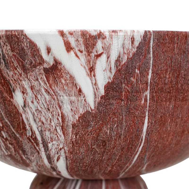 Abedon Pedestal Bowl - Imagen 5
