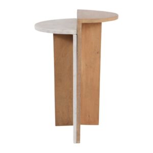 DESMONDROSE BROWN TABLE 22 (IN)