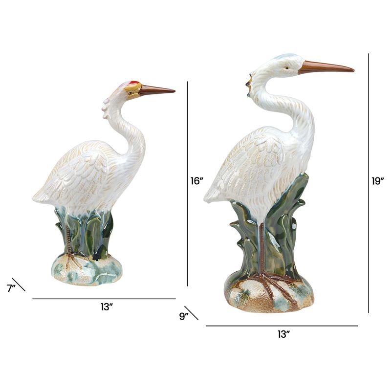 Heron Figurines -Set 2 - Imagen 3