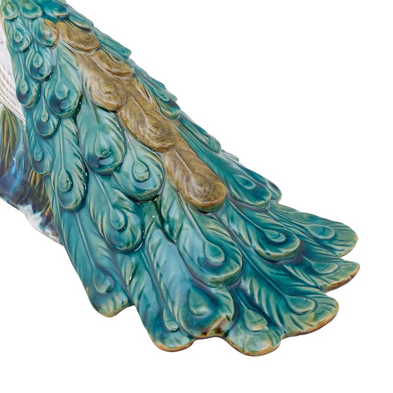 Afshari Peacock Figurine - Imagen 6