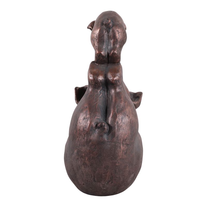GUNNWOOD BRONZE GARDEN STATUARY 17 (IN) - Imagen 6