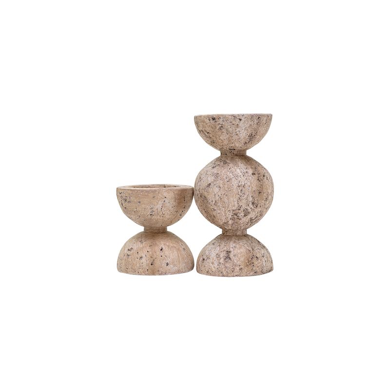 Alodia Candleholders -Set 2 - Imagen 4