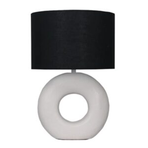 EVERTONMILL WHITE LAMP 26 (IN)