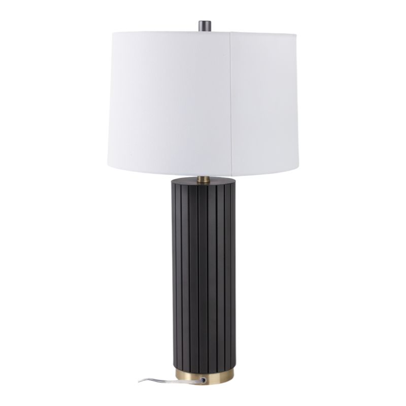 BECKETTVIEW GRAY LAMP 28 (IN) - Imagen 5