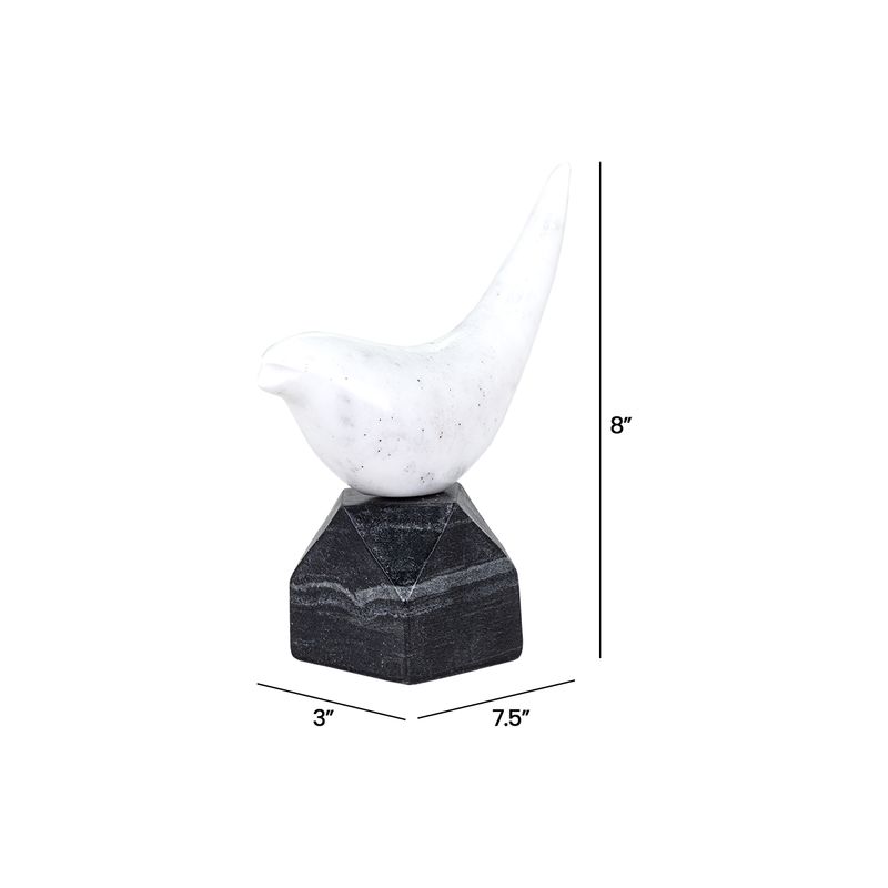 Adilene Bird Figurine - Imagen 3