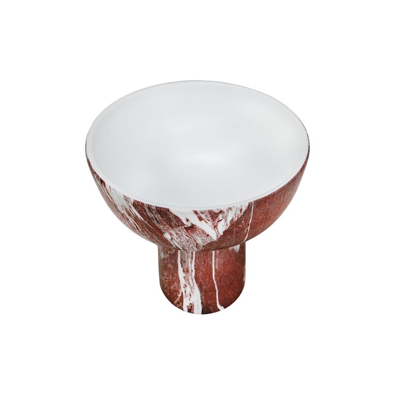 Abedon Pedestal Bowl - Imagen 4