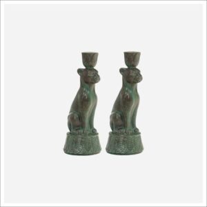 Borlan Candleholders -Set 2