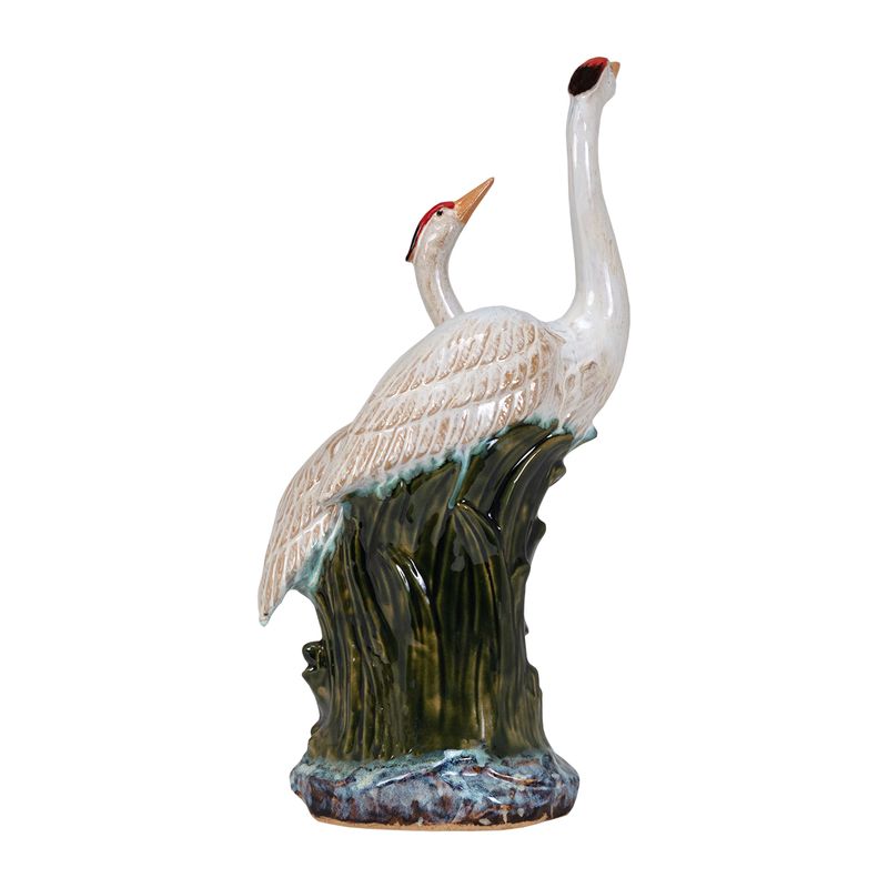 Gazing Herons Figurine - Imagen 4