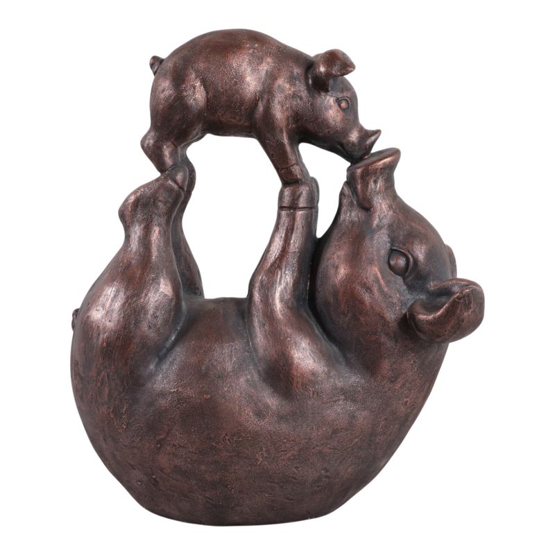 GUNNWOOD BRONZE GARDEN STATUARY 17 (IN)
