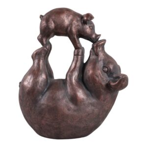GUNNWOOD BRONZE GARDEN STATUARY 17 (IN)