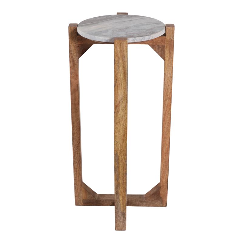 ELWYNOAK IVORY ACCENT TABLE 24 (IN) - Imagen 6