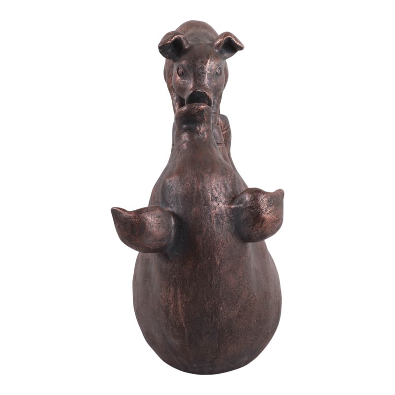 GUNNWOOD BRONZE GARDEN STATUARY 17 (IN) - Imagen 4